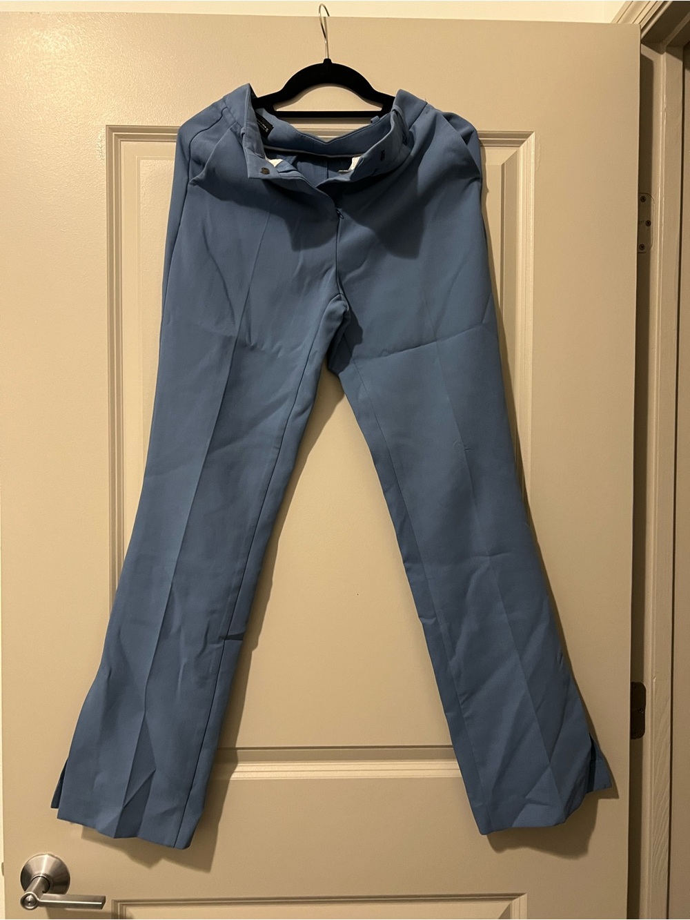 Zara Light Blue Women's Blouse